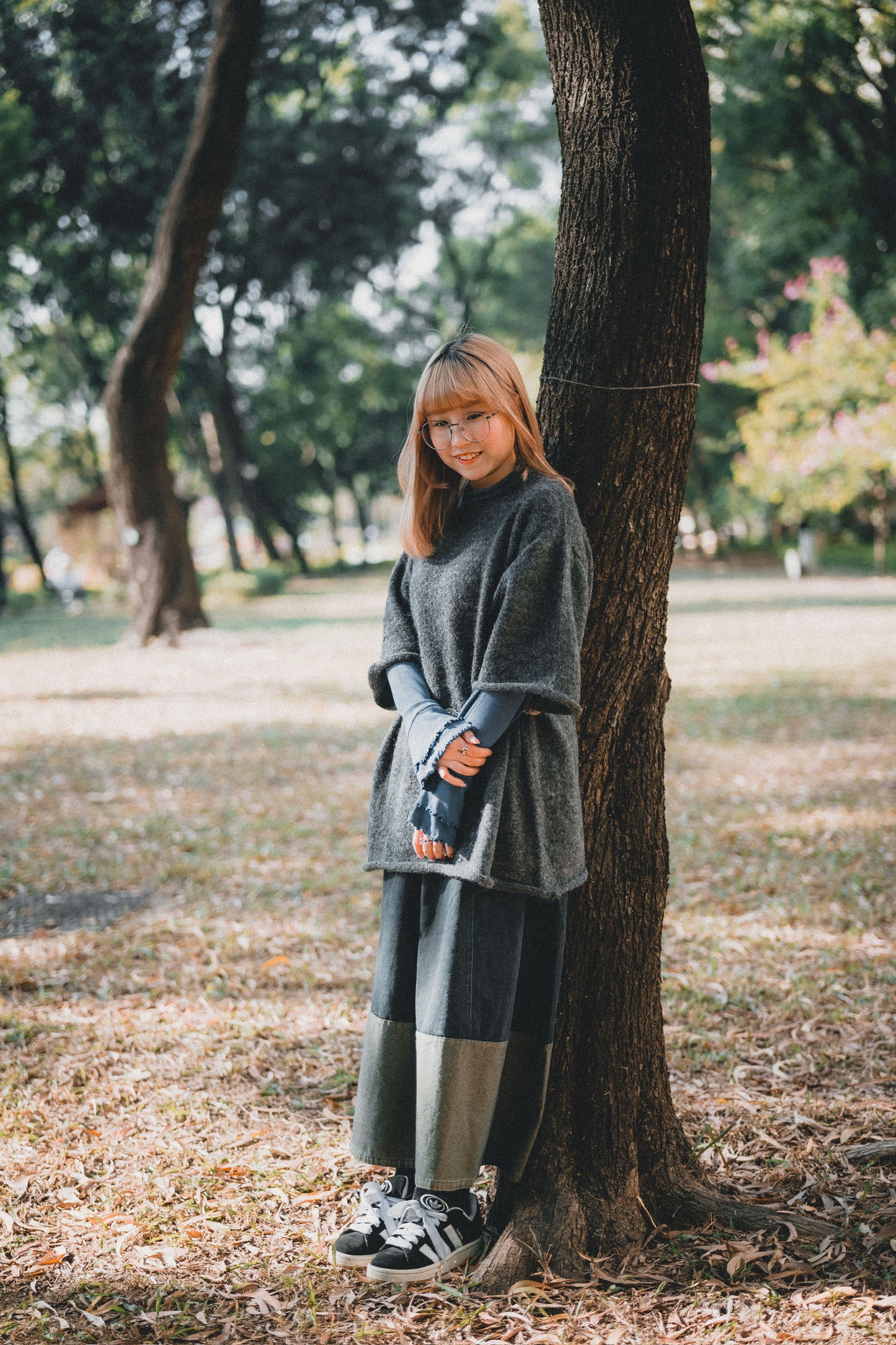 春季🍃 中袖捲捲邊毛衣｜6色入