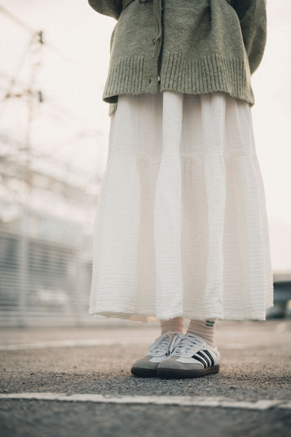 梳乎☁️BB棉半身裙｜3色入