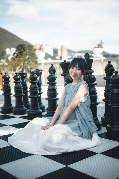 最百搭！2ways暗紋蛋糕娃娃Top｜3色入