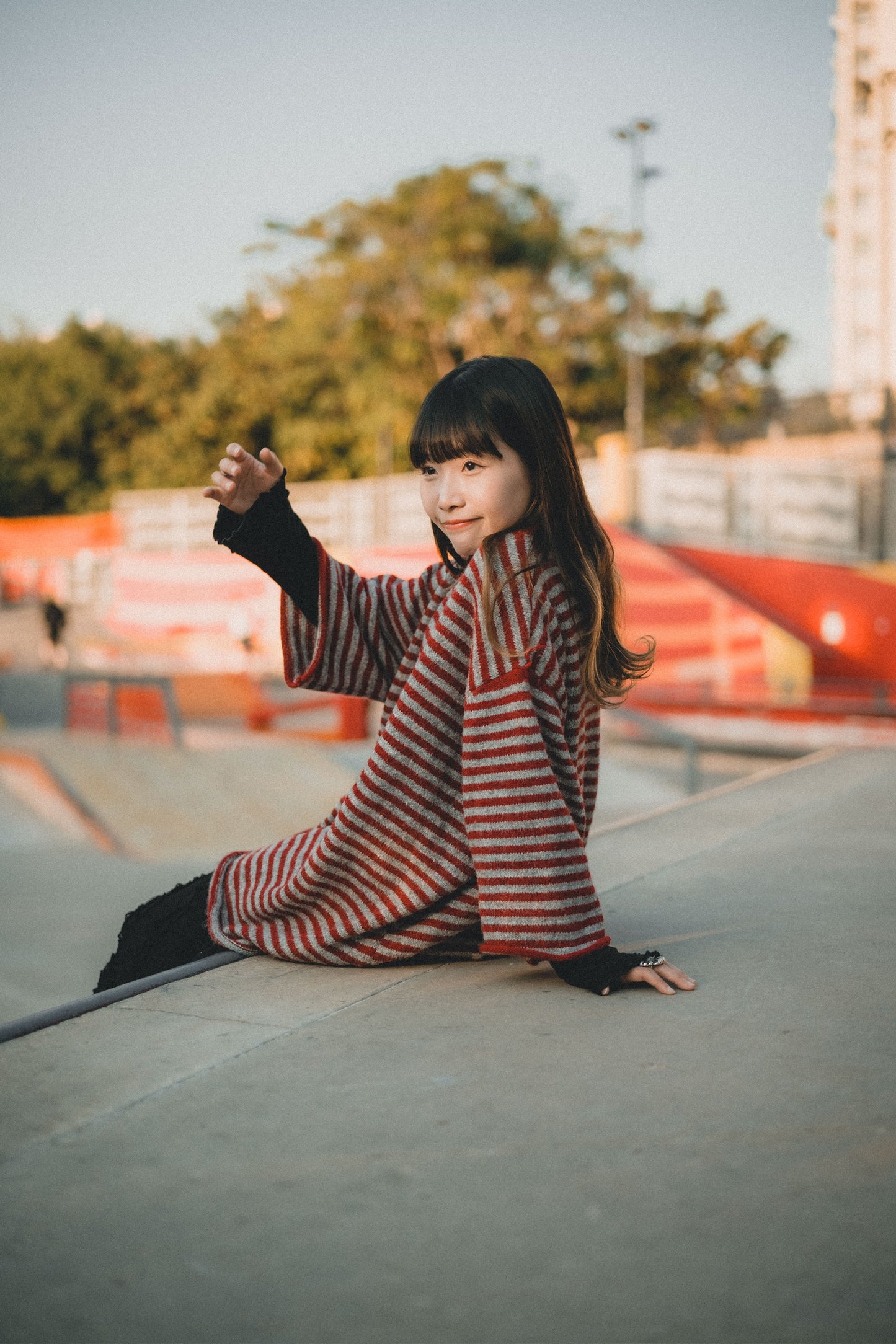 春季🍃 中袖捲捲邊毛衣｜6色入