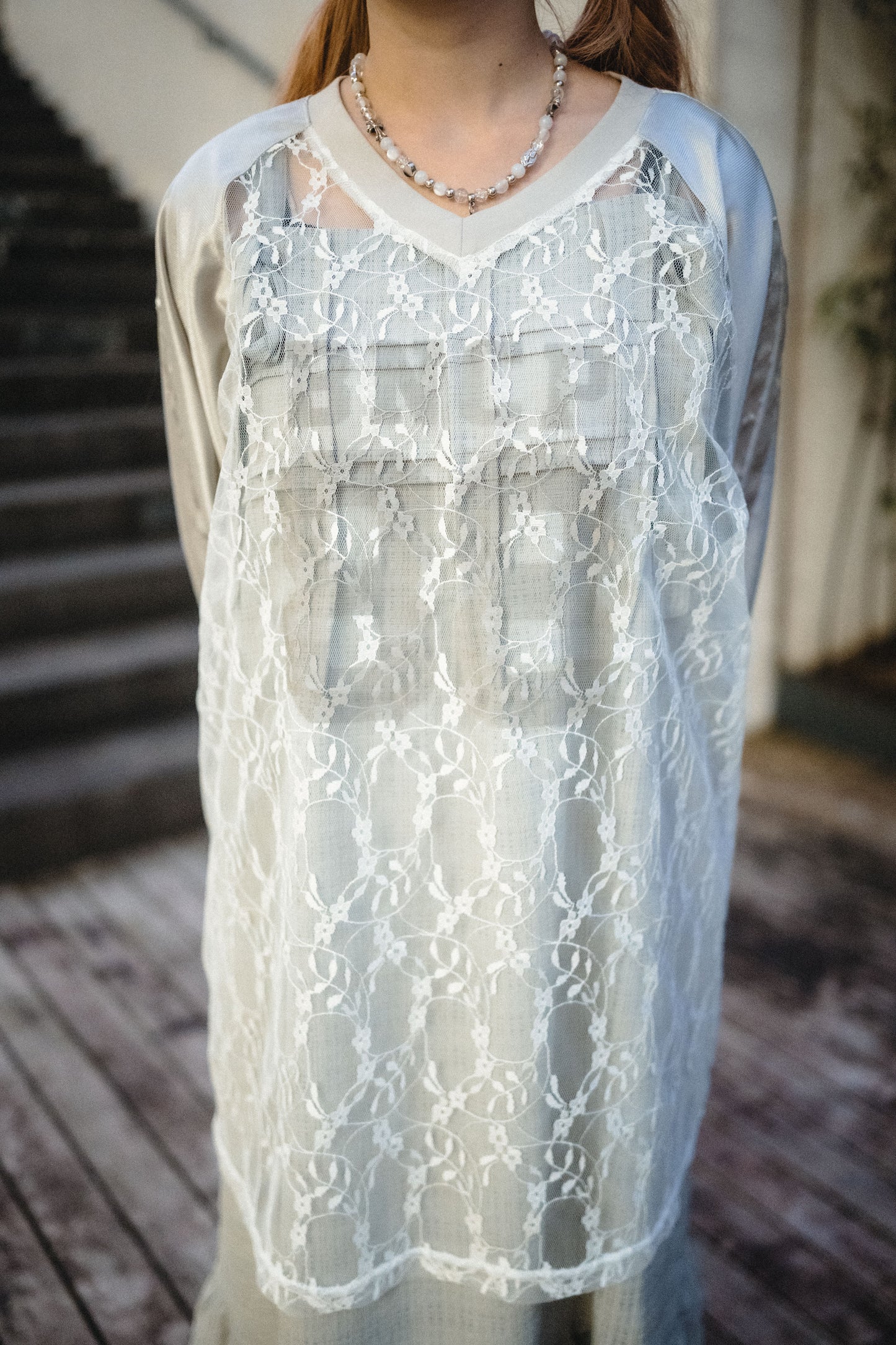 BNCP 88 Lace Sportswear Long Sleeves｜7色入