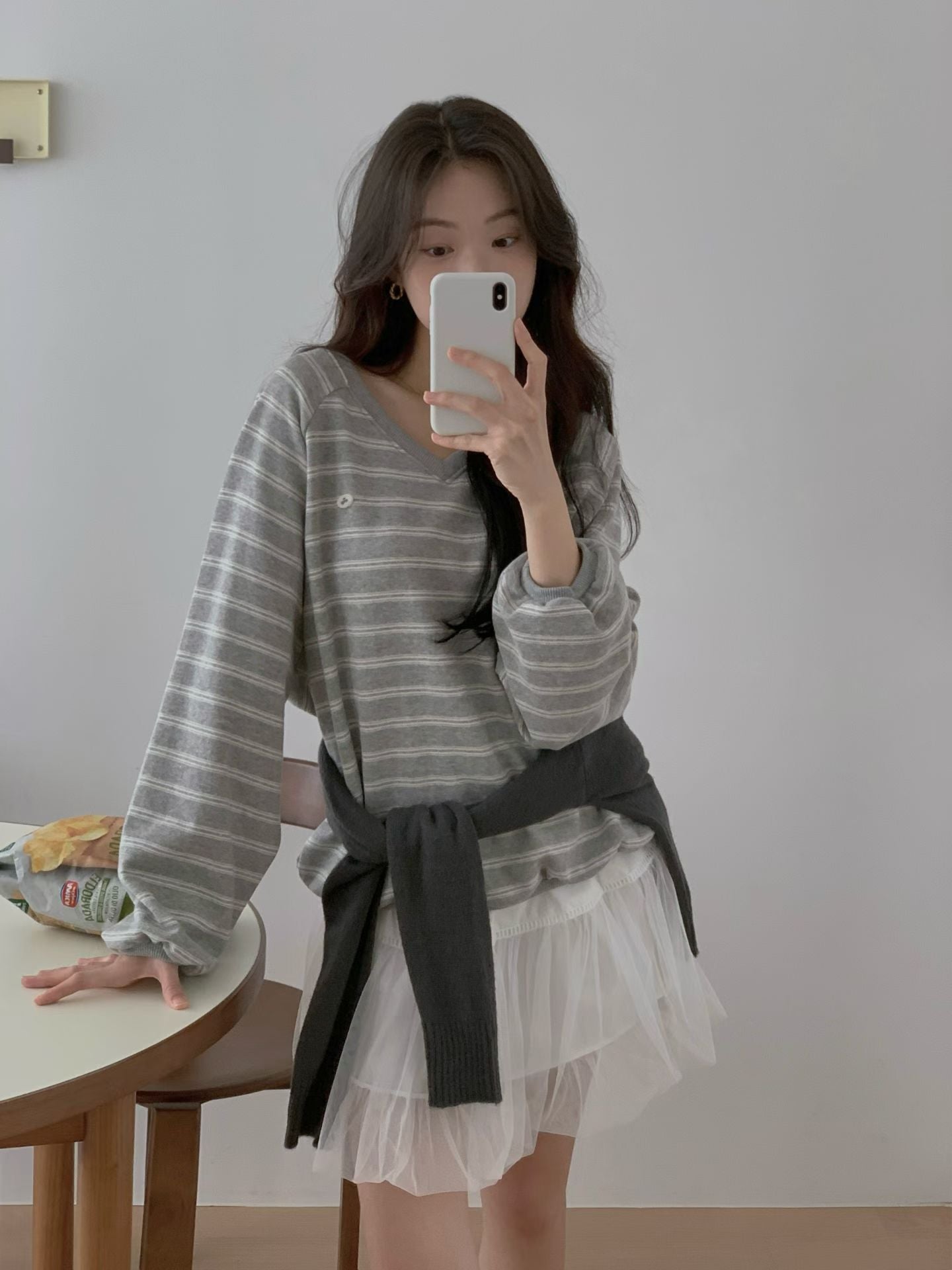 氣質紗紗蓬蓬裙｜2色入