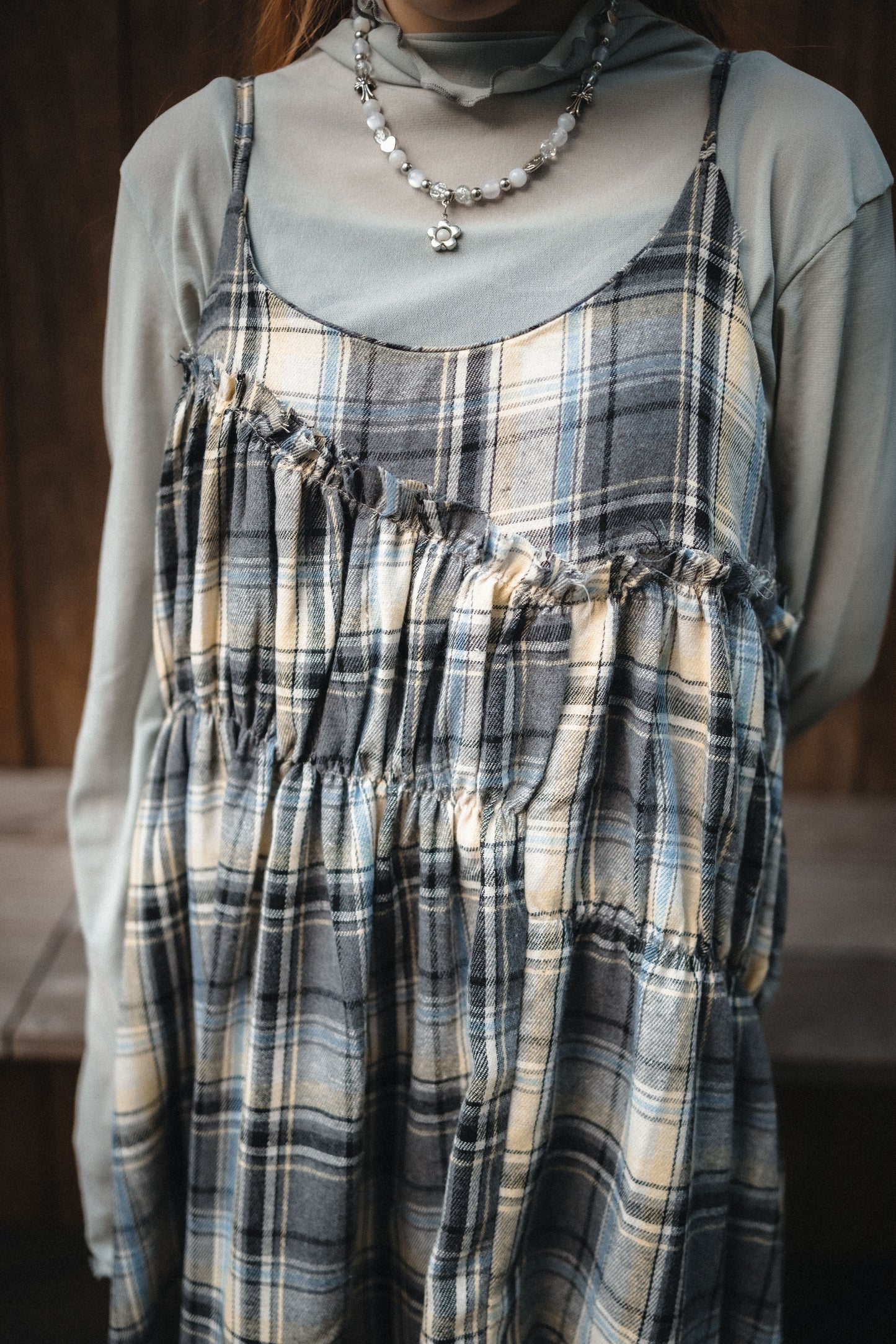 秋冬必備🌟 透膚捲邊打底｜8色入