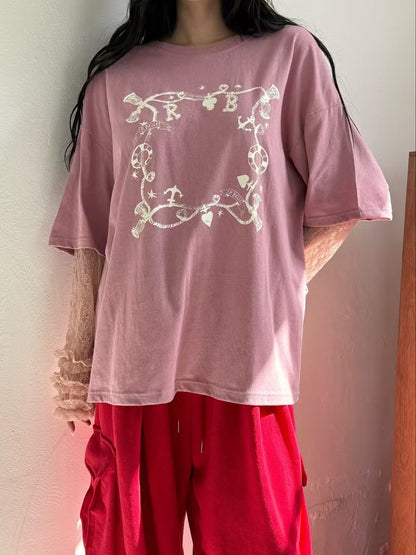 ROMANTIC RUFFLE LACE SLEEVES TEE | 3色入