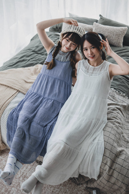 波浪紗紗吊帶OPS｜4色入