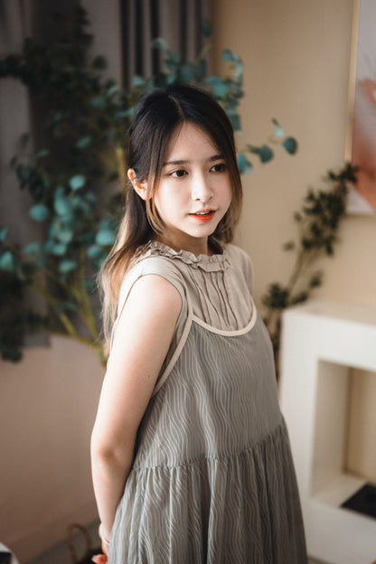 好襯⸜ ෆ ⸝‍ Ruffle壓褶背心｜3色入