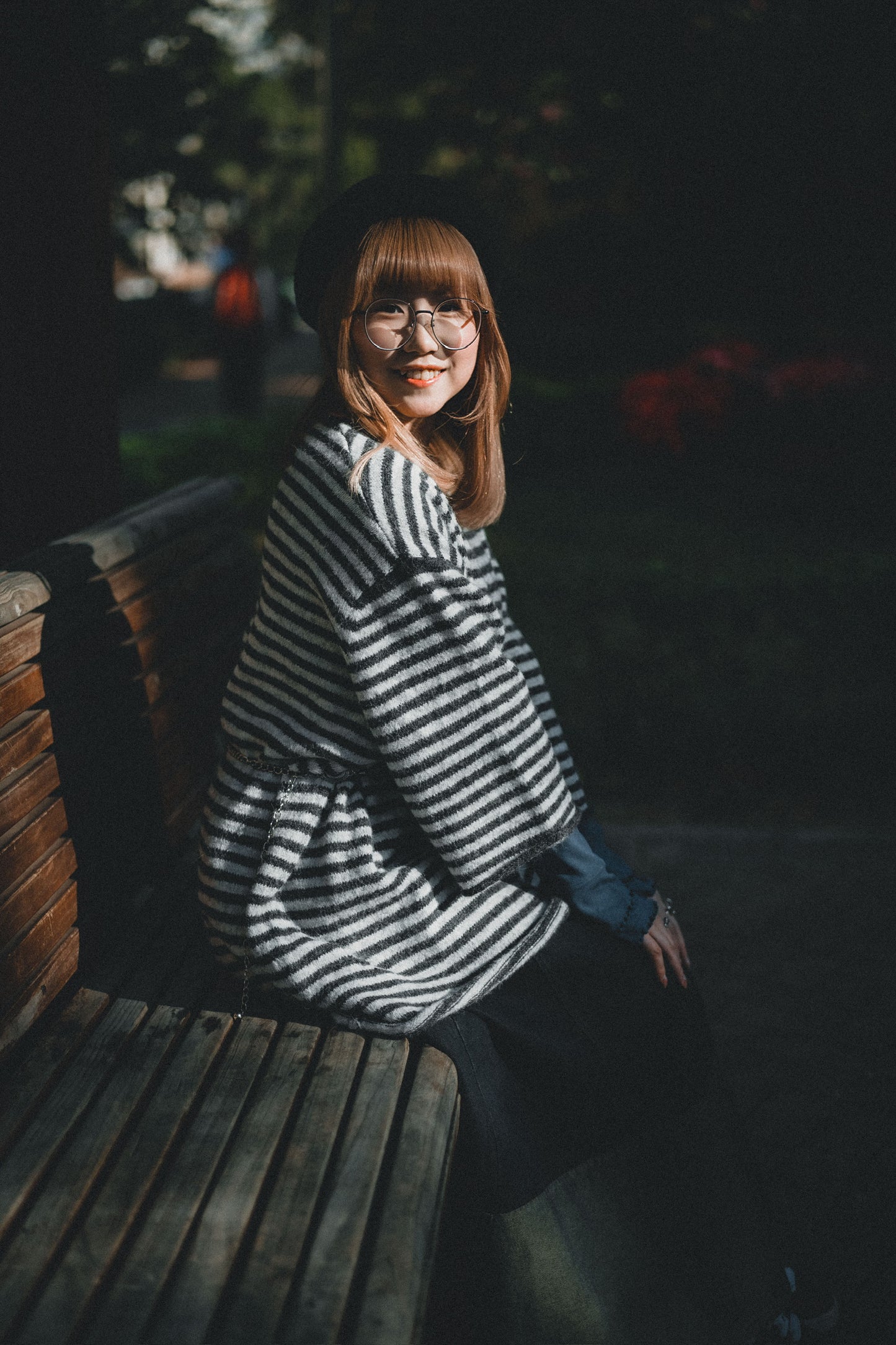 春季🍃 中袖捲捲邊毛衣｜6色入