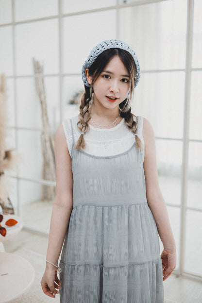 波浪紗紗吊帶OPS｜4色入