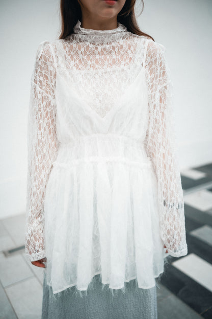 超日！鬆弛感鬚鬚綁帶背心Layer｜3色入