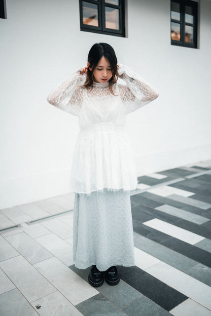 超日！鬆弛感鬚鬚綁帶背心Layer｜3色入