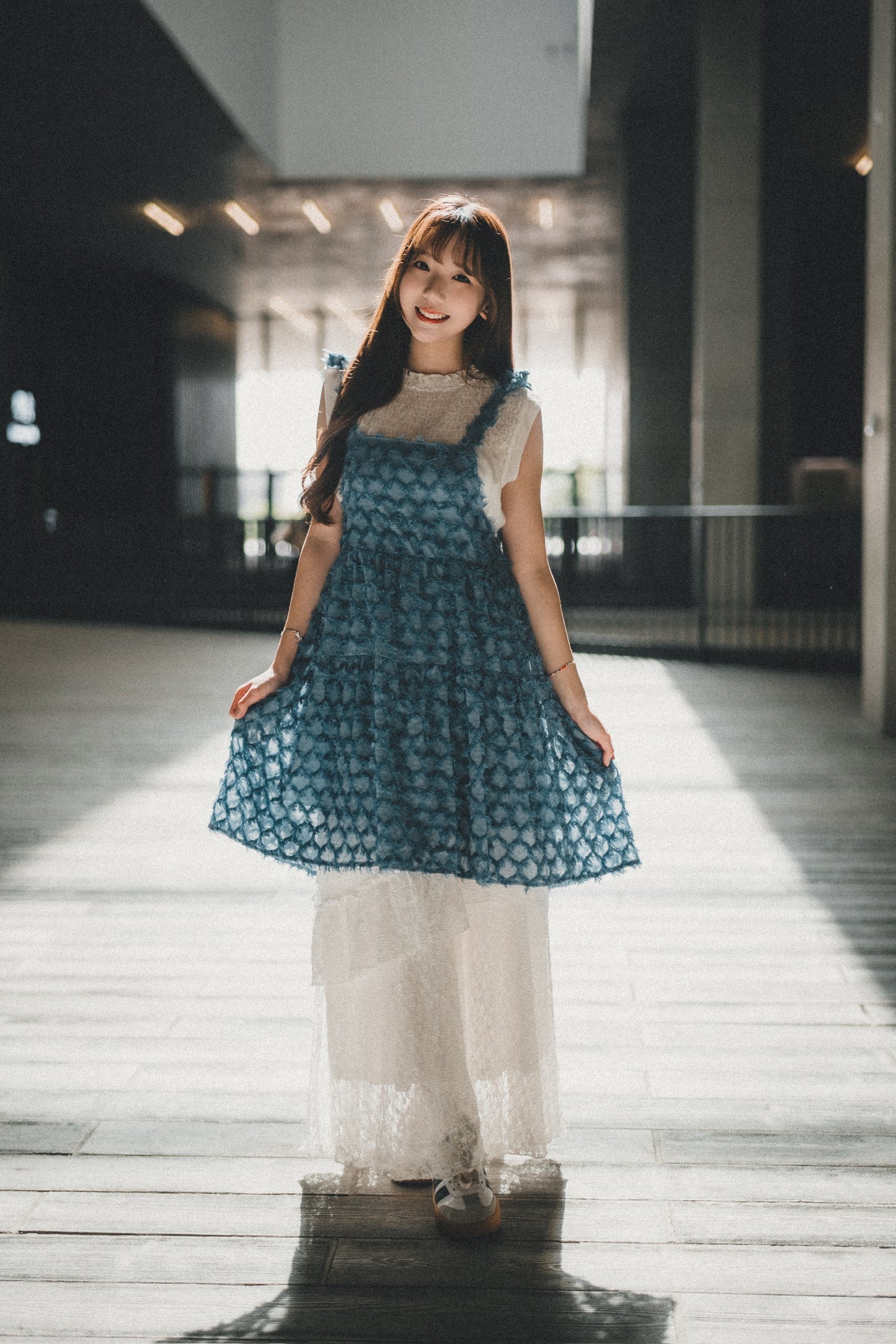 [新色加入！✨] 菱角蘇蘇綁帶連身裙｜7色入