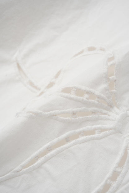 [NEW🎀] 鏤空蝴蝶結圖案彎刀褲｜2色入