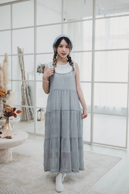 波浪紗紗吊帶OPS｜4色入