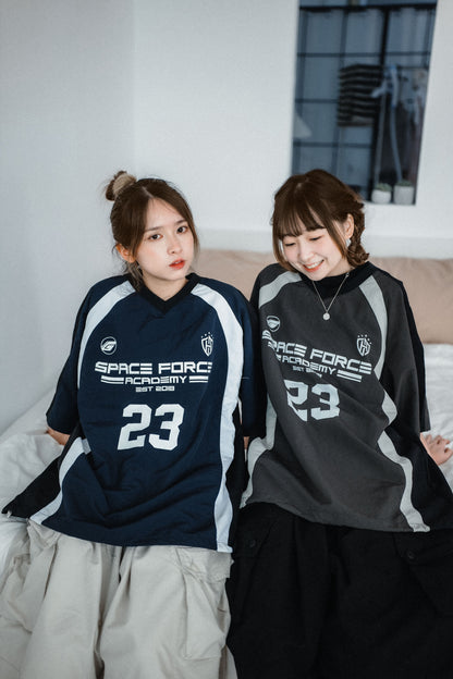 UNISEX Space Force Nylon Tee | 4 colors