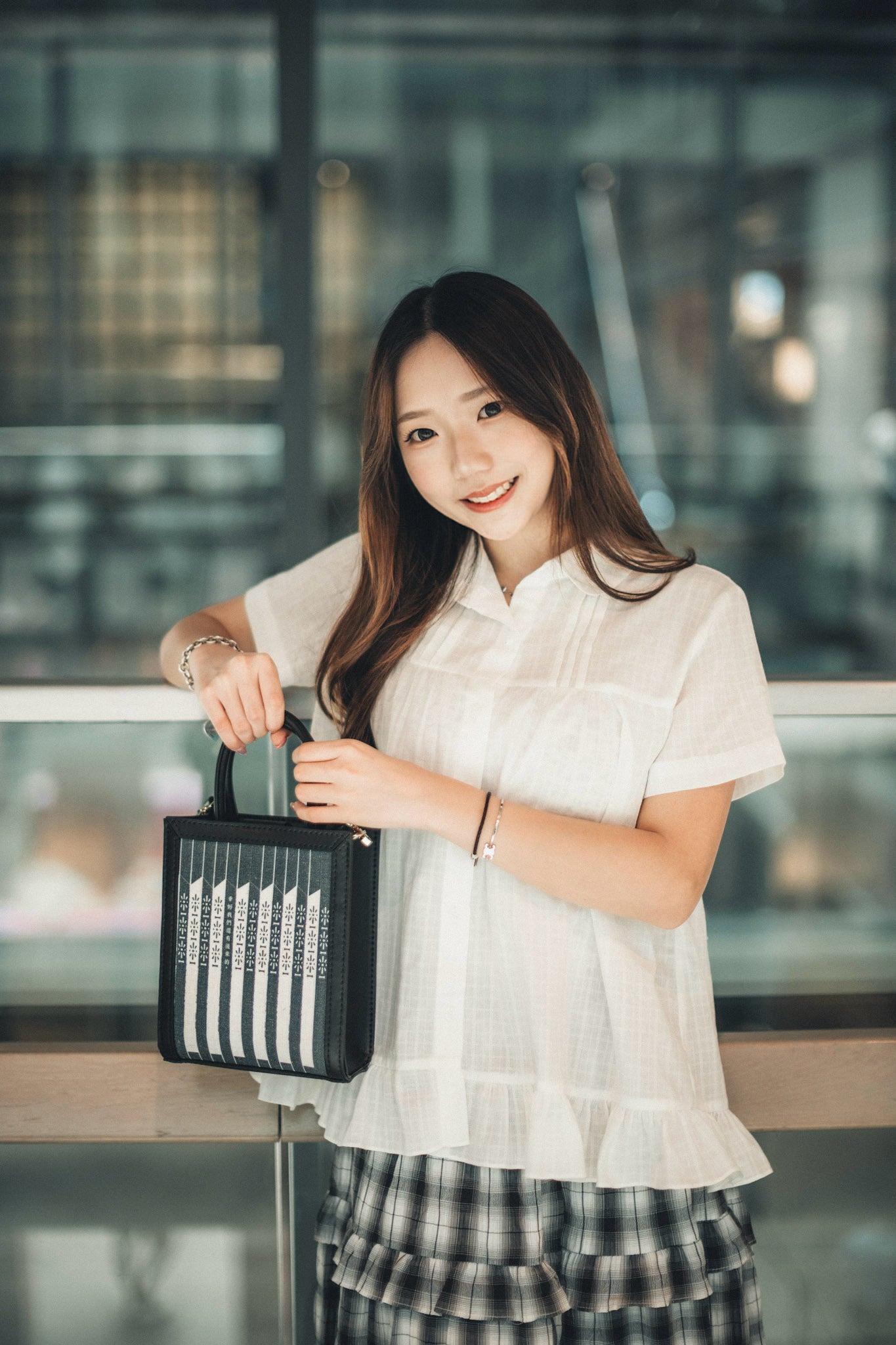 少女娃娃領荷葉邊襯衫｜2色入