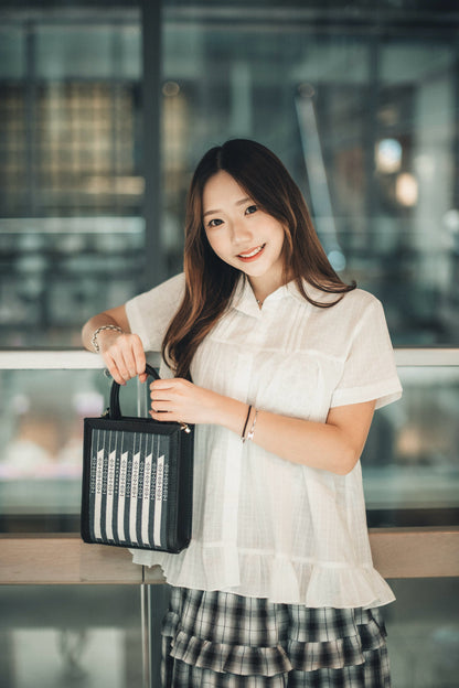 少女娃娃領荷葉邊襯衫｜2色入