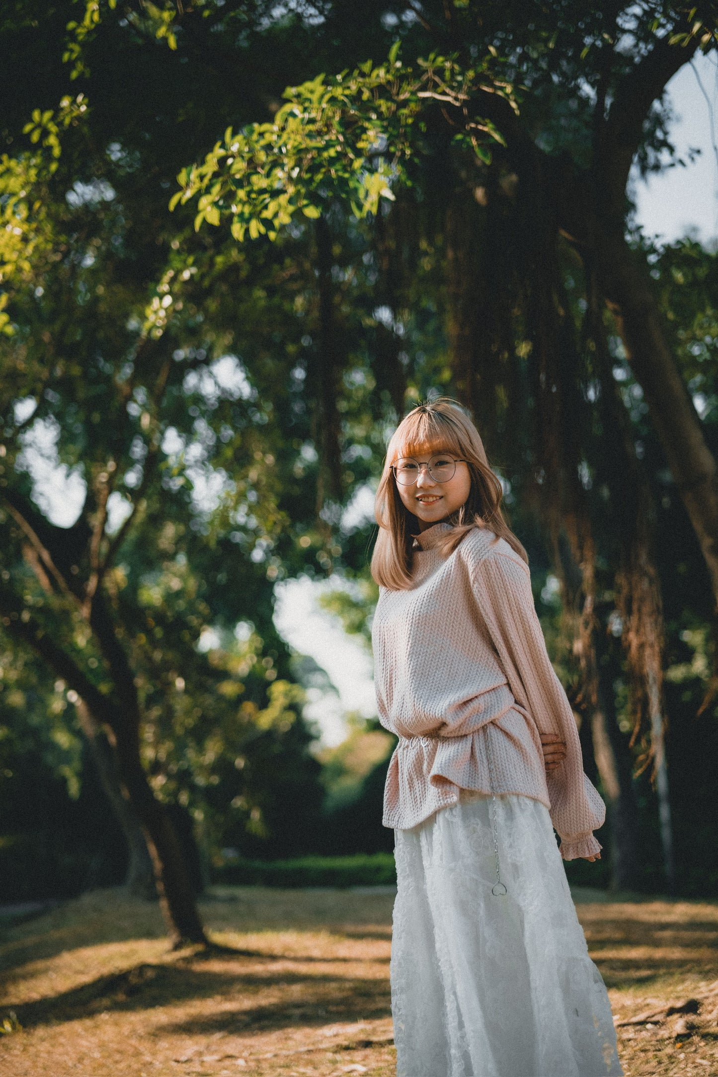 麥穗紋針織RUFFLE TOP｜5色入