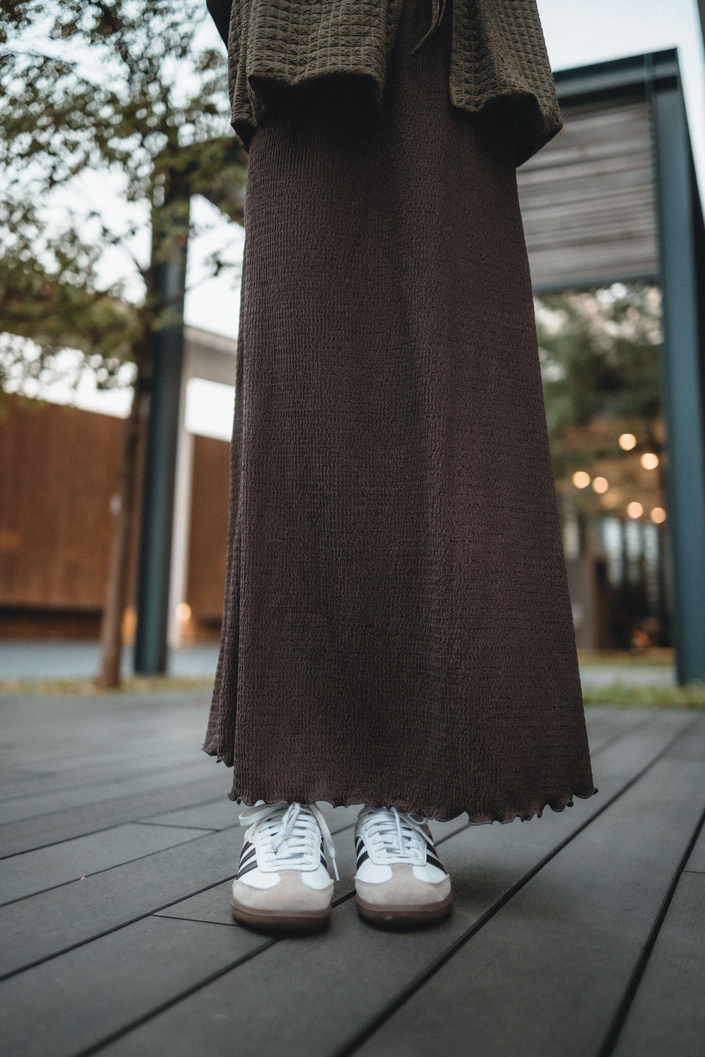 七彩繽紛🌈 超百搭泡泡質小魚尾半裙｜9色入