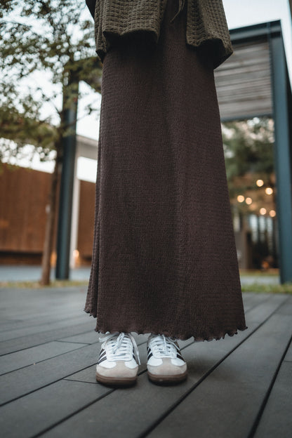 七彩繽紛🌈 超百搭泡泡質小魚尾半裙｜9色入