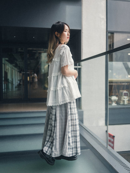 Ruffle層層點點蛋糕Top｜2 colors