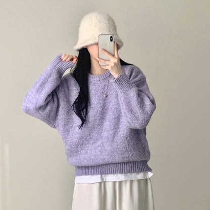 靚色✨ Pastel Overfit Wool Knit | 6色入