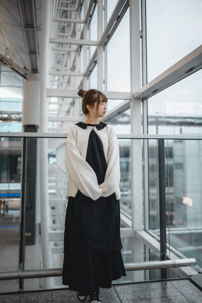 簡約☁️ BB棉套裝（OPS+下身裙）