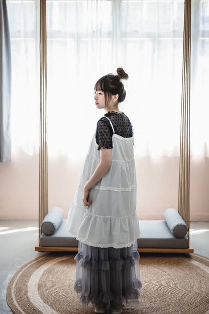 活力.ᐟ‪‪‬.ᐟ‪‪‬ Ruffle 蛋糕連身裙｜3色入