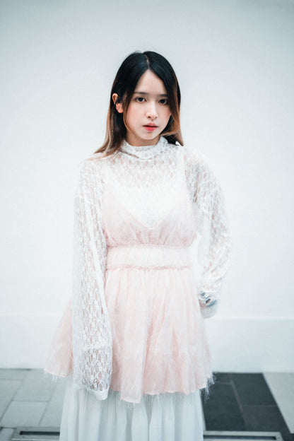 超日！鬆弛感鬚鬚綁帶背心Layer｜3色入