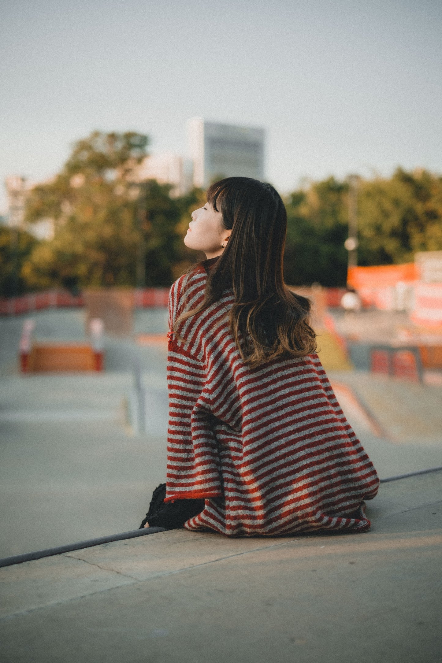 春季🍃 中袖捲捲邊毛衣｜6色入