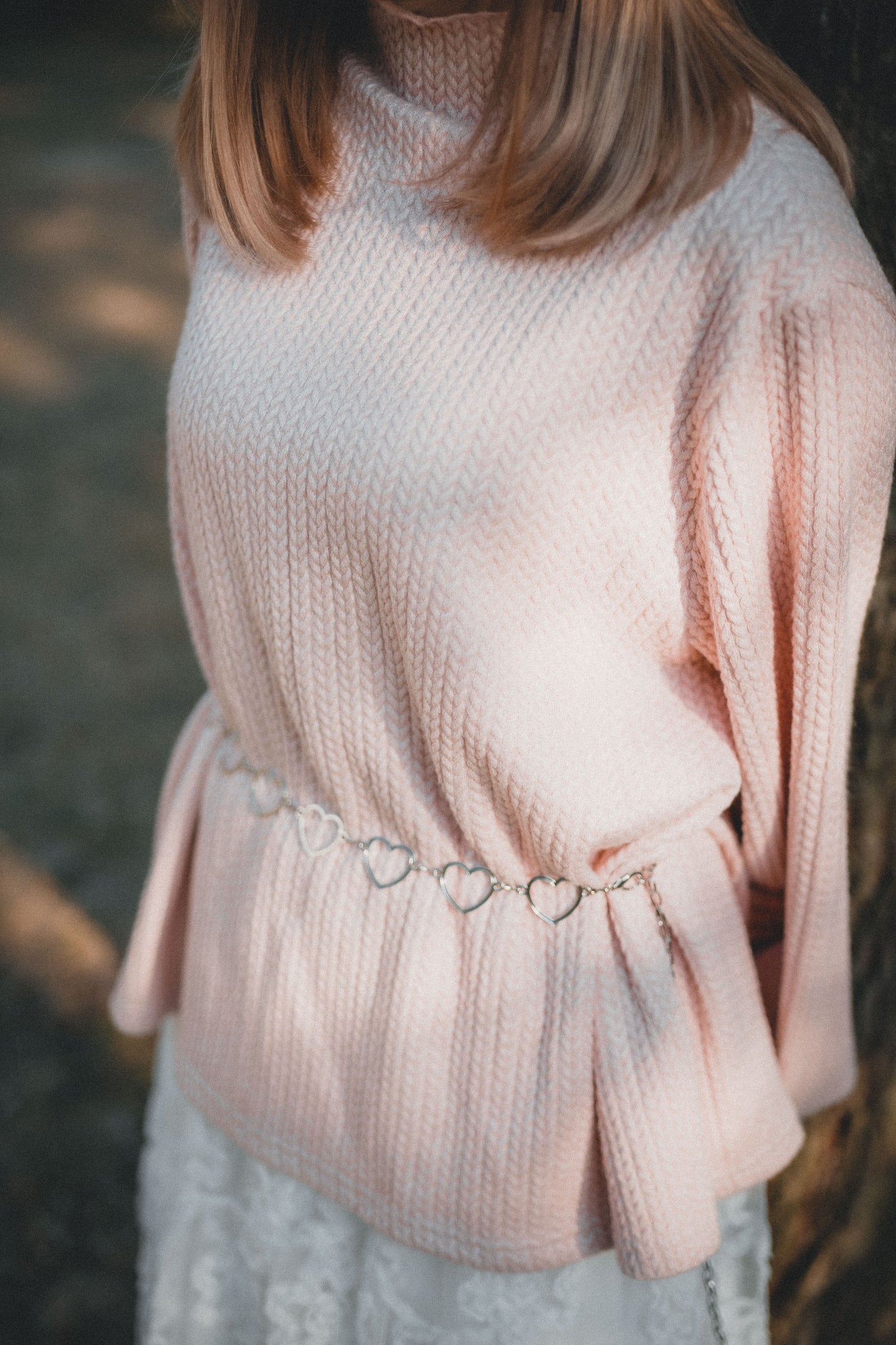 麥穗紋針織RUFFLE TOP｜5色入