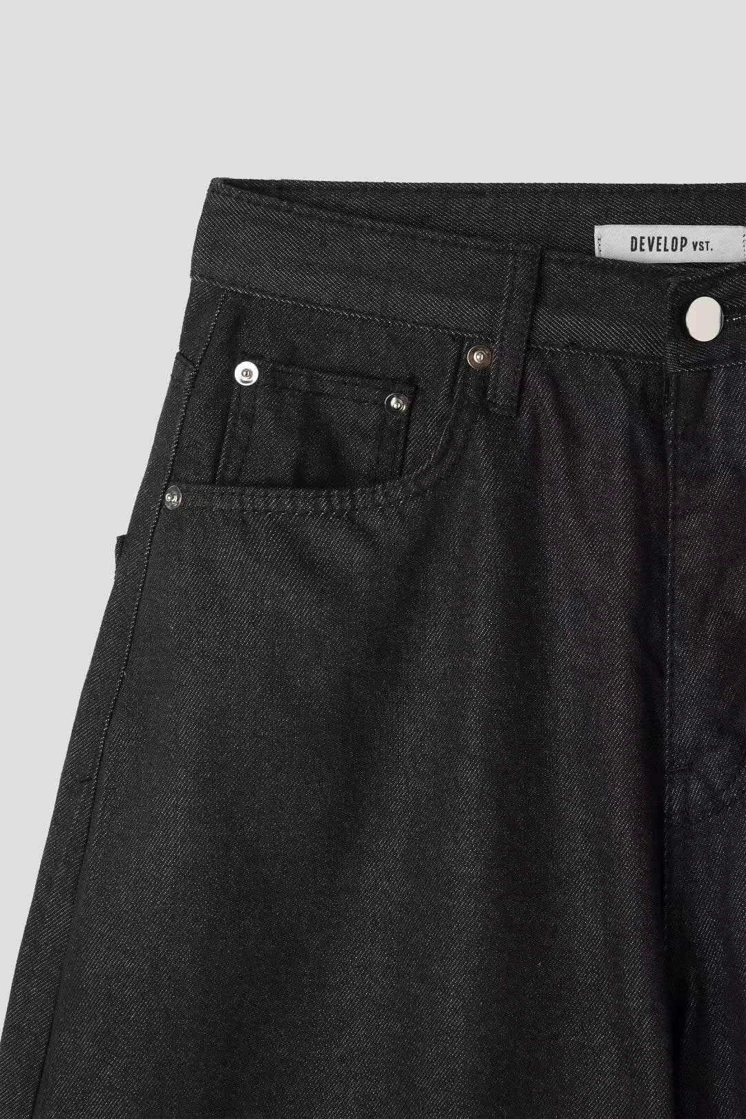 豹紋十字架彎刀褲｜1色入