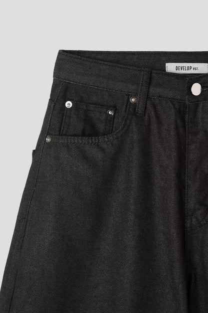 豹紋十字架彎刀褲｜1色入