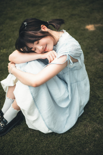 抽繩皺摺娃娃背心｜4色入