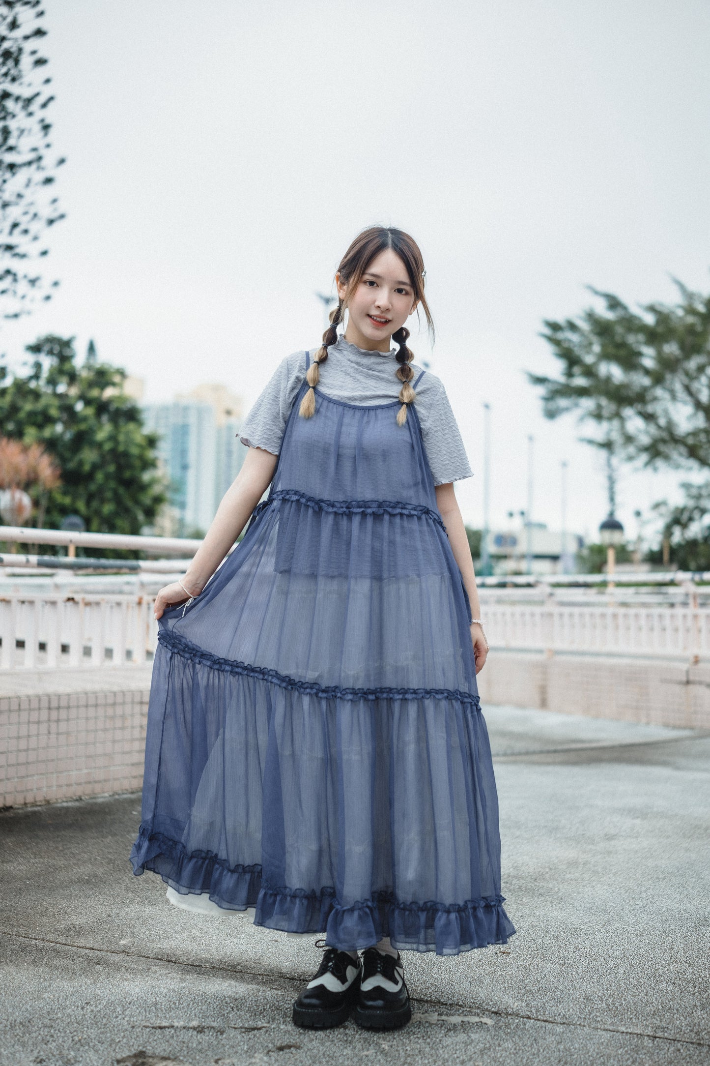 超舒服質料！棉花糖Ruffle Top｜4色入