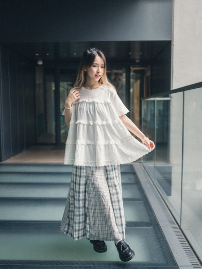 Ruffle層層點點蛋糕Top｜2 colors