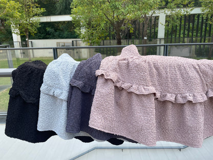 褶褶粒粒RUFFLE綁帶外搭｜4色入