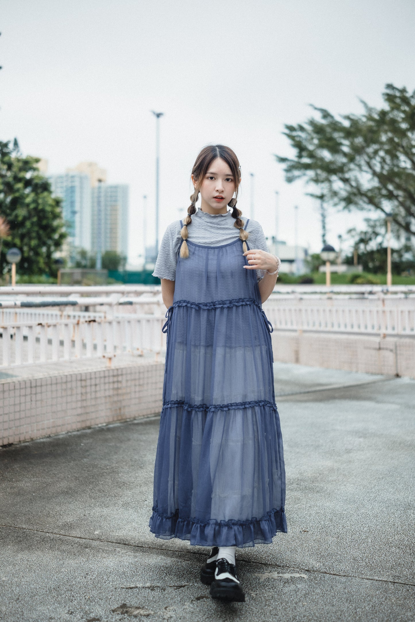 超舒服質料！棉花糖Ruffle Top｜4色入