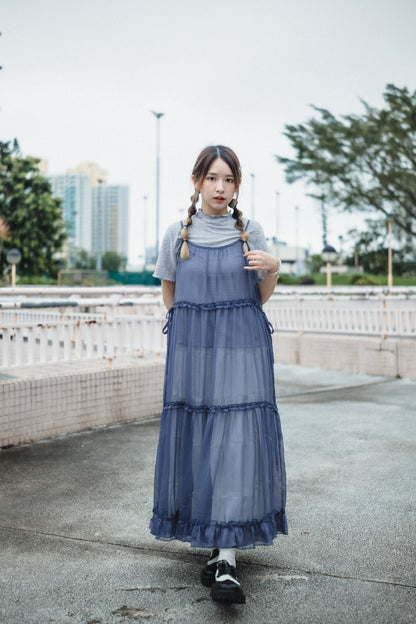 超舒服質料！棉花糖Ruffle Top｜4色入