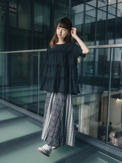 Ruffle層層點點蛋糕Top｜2 colors