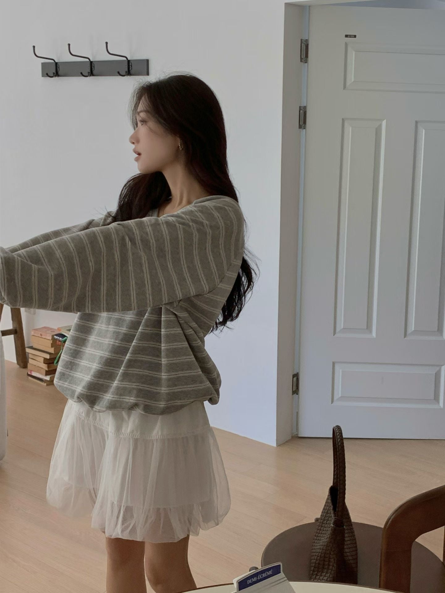 氣質紗紗蓬蓬裙｜2色入