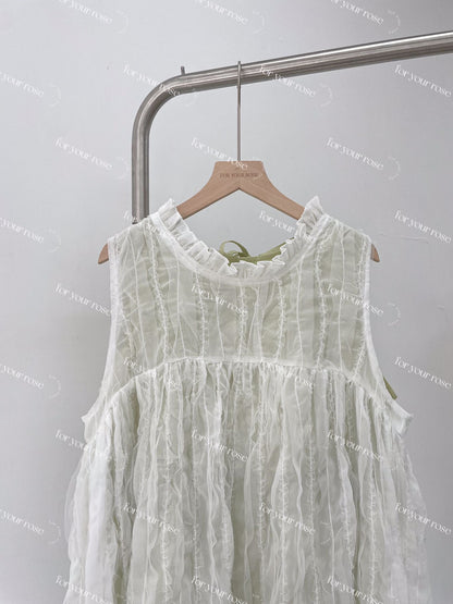 羽毛感🪶 背綁帶layer ops｜3色入