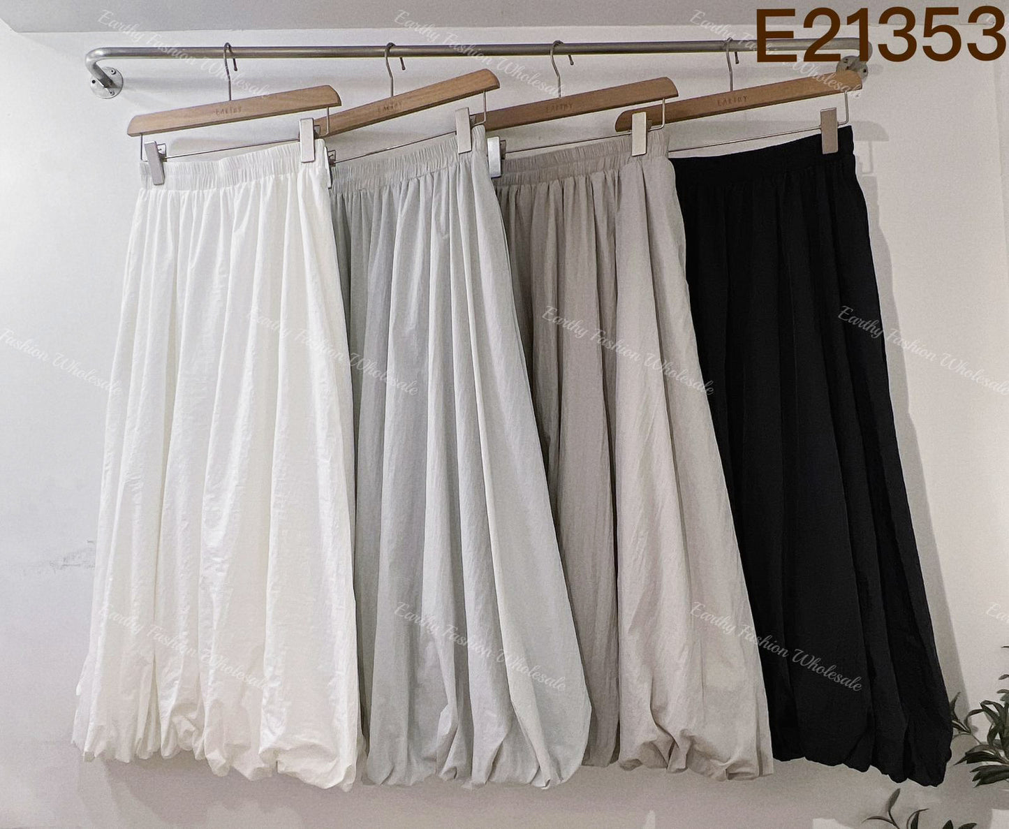 人氣❕蓬蓬氣球半身裙｜4色入