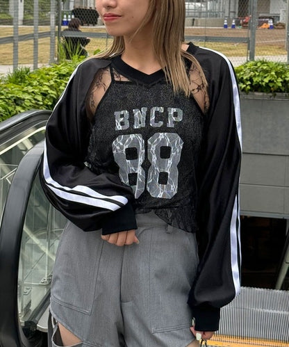 BNCP 88 Lace Sportswear Long Sleeves｜7色入