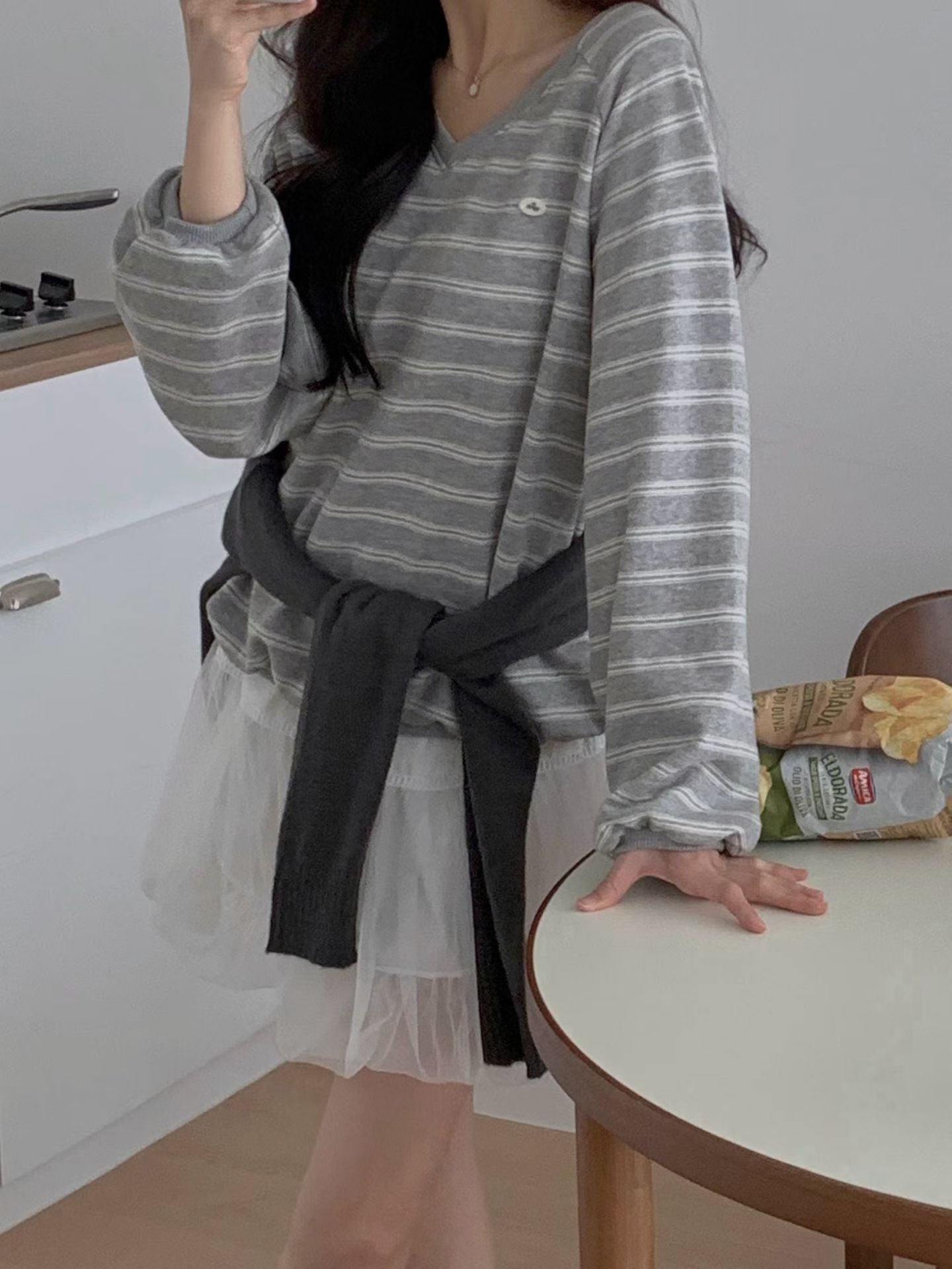 氣質紗紗蓬蓬裙｜2色入