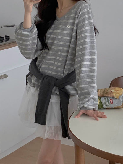 氣質紗紗蓬蓬裙｜2色入