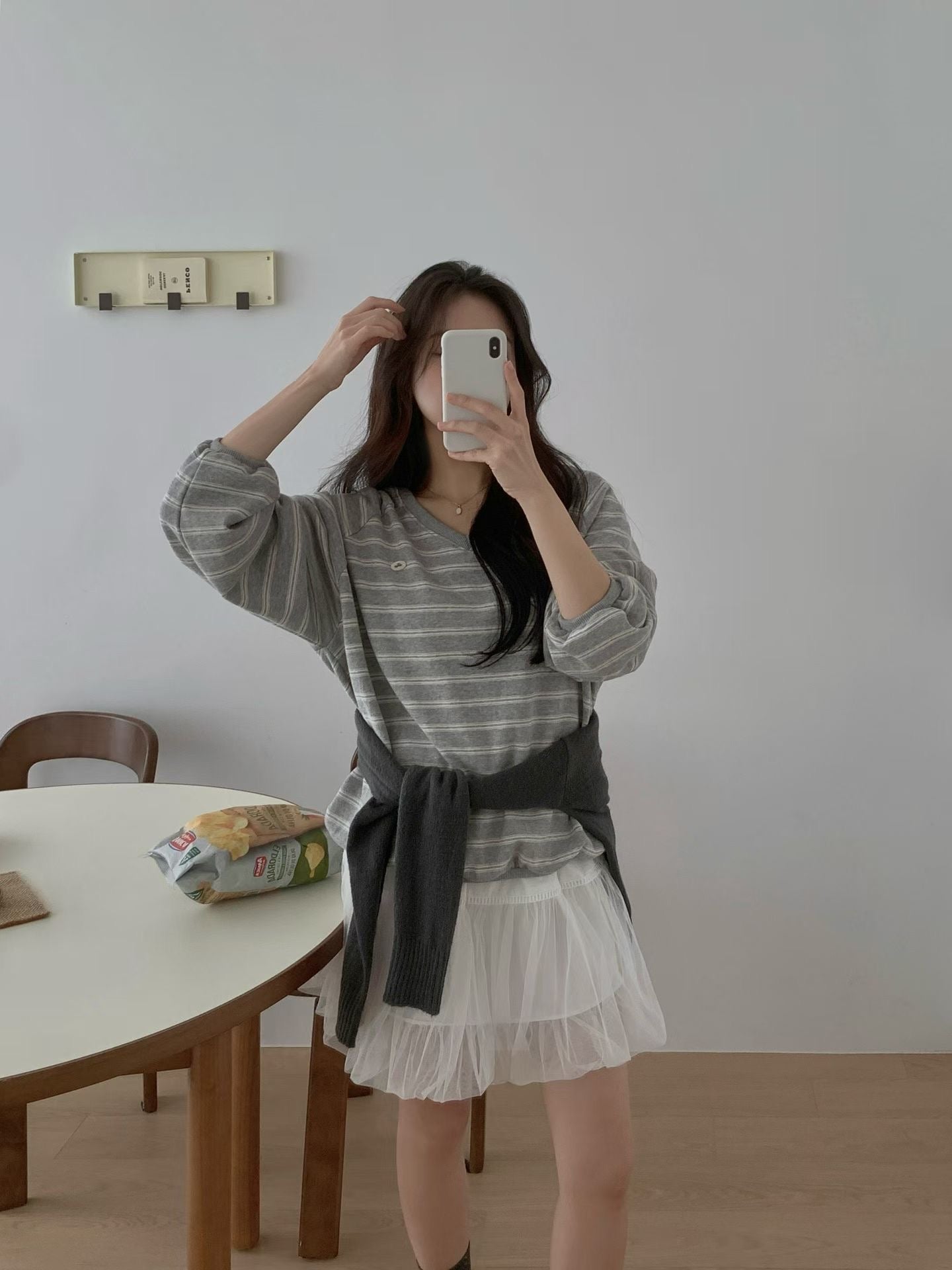 氣質紗紗蓬蓬裙｜2色入