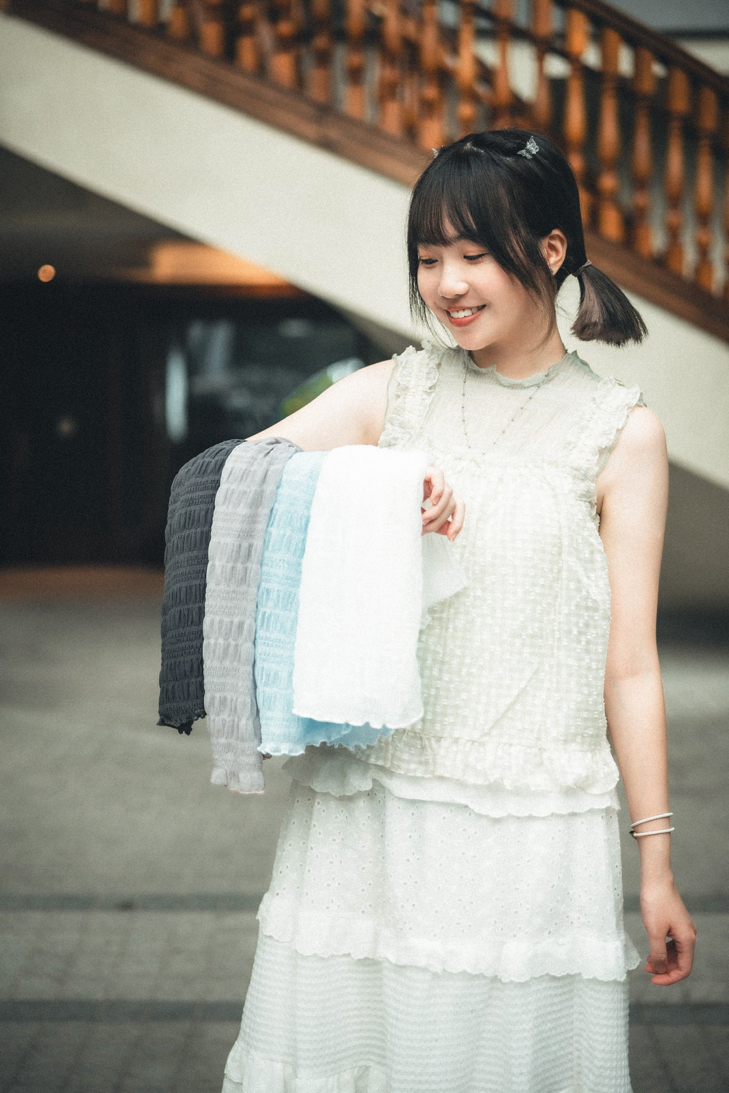 透玻璃感🎐背心內搭｜5色入