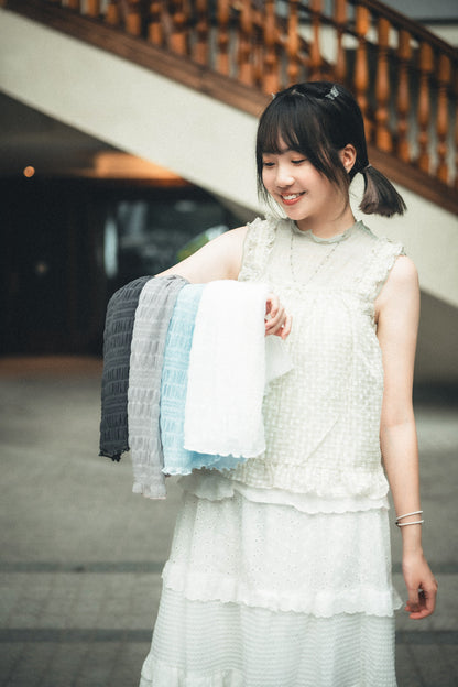 透玻璃感🎐背心內搭｜5色入