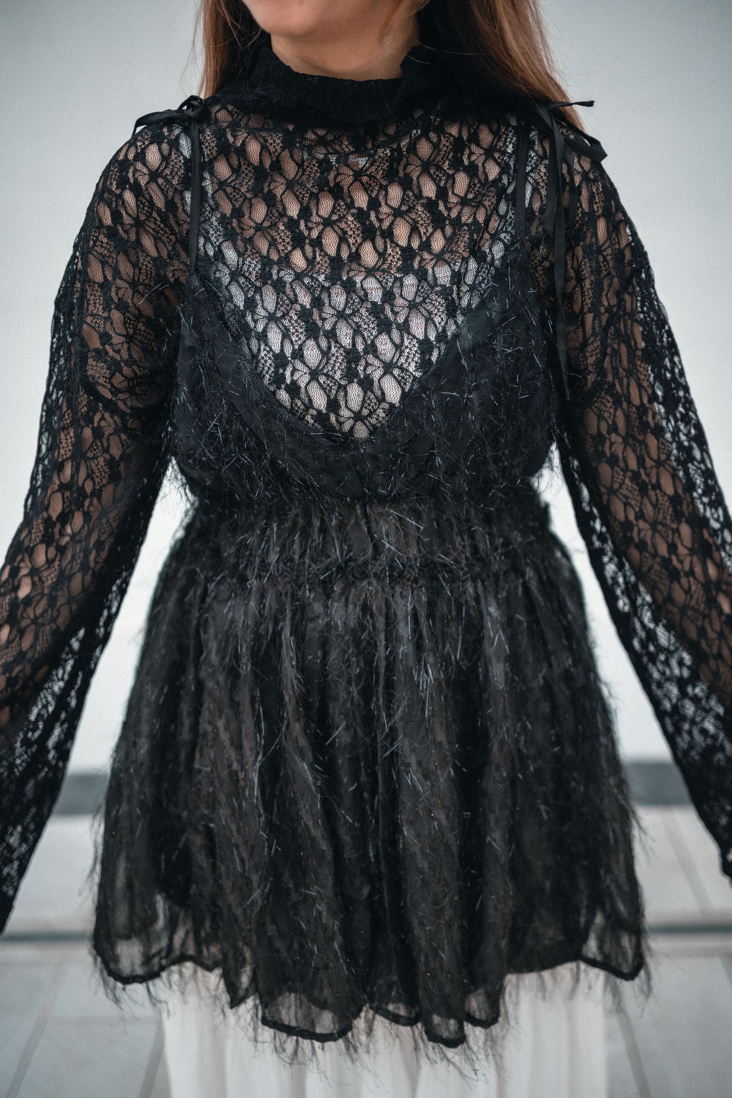 超日！鬆弛感鬚鬚綁帶背心Layer｜3色入