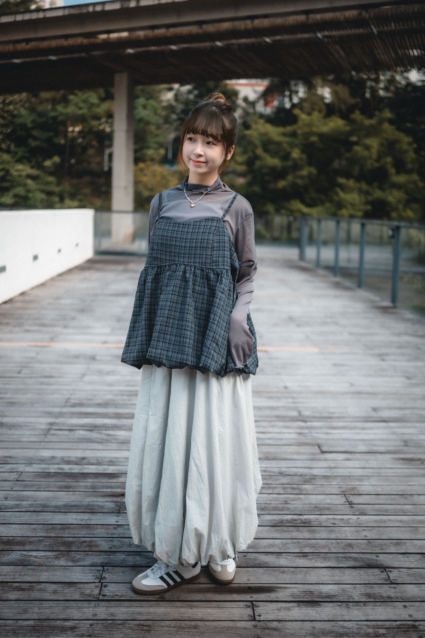 人氣❕蓬蓬氣球半身裙｜4色入